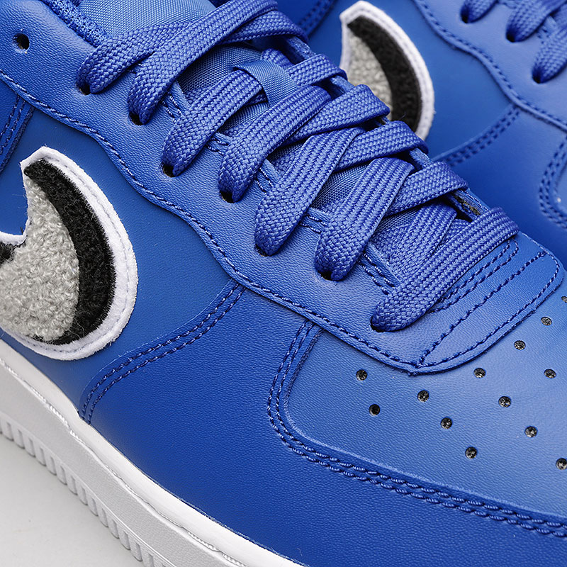 мужские синие кроссовки Nike Air Force 1 `07 LV8 823511-409 - цена, описание, фото 3